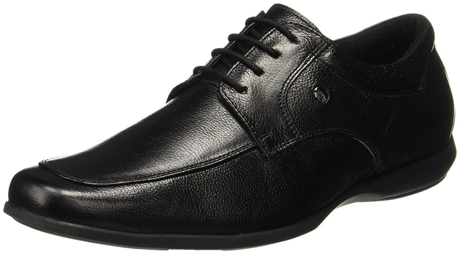 

Hush Puppies Men Anderson Derby Black Formal Shoes - 8246811
