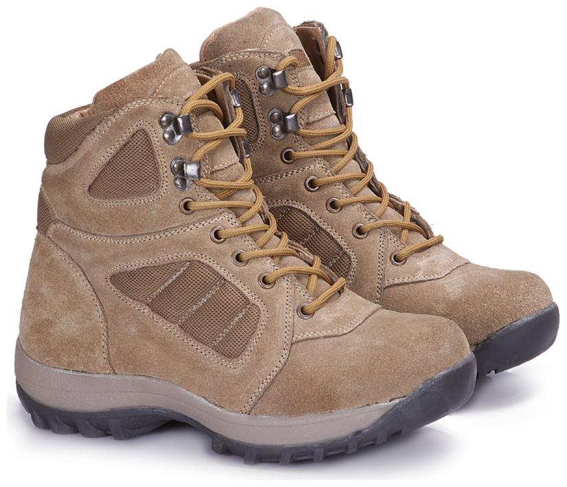 

ICE BULL LEATHER Men Beige Ankle Boots - JECO008