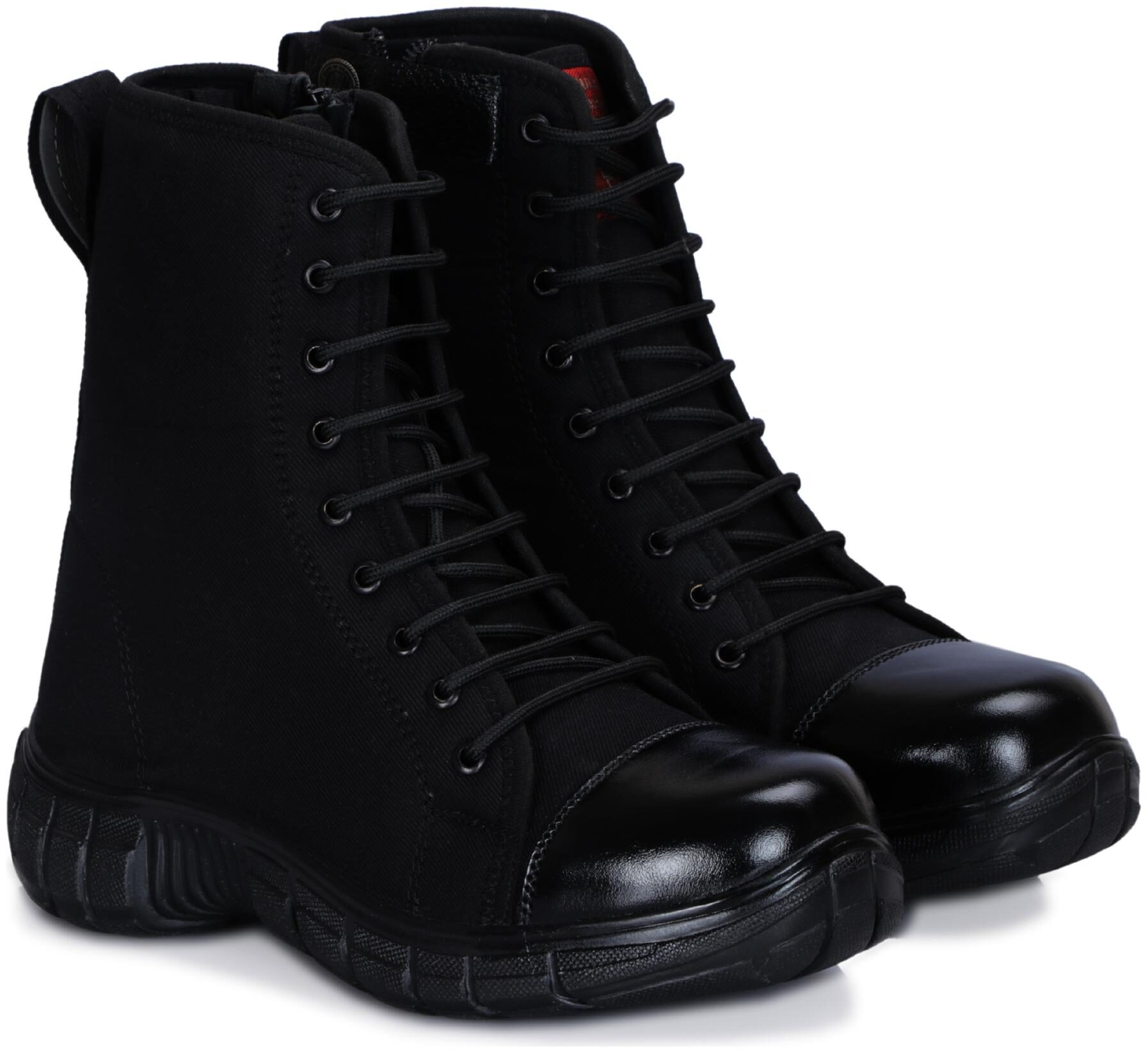 

ICE BULL LEATHER Men Black Outdoor Boots - IBL501