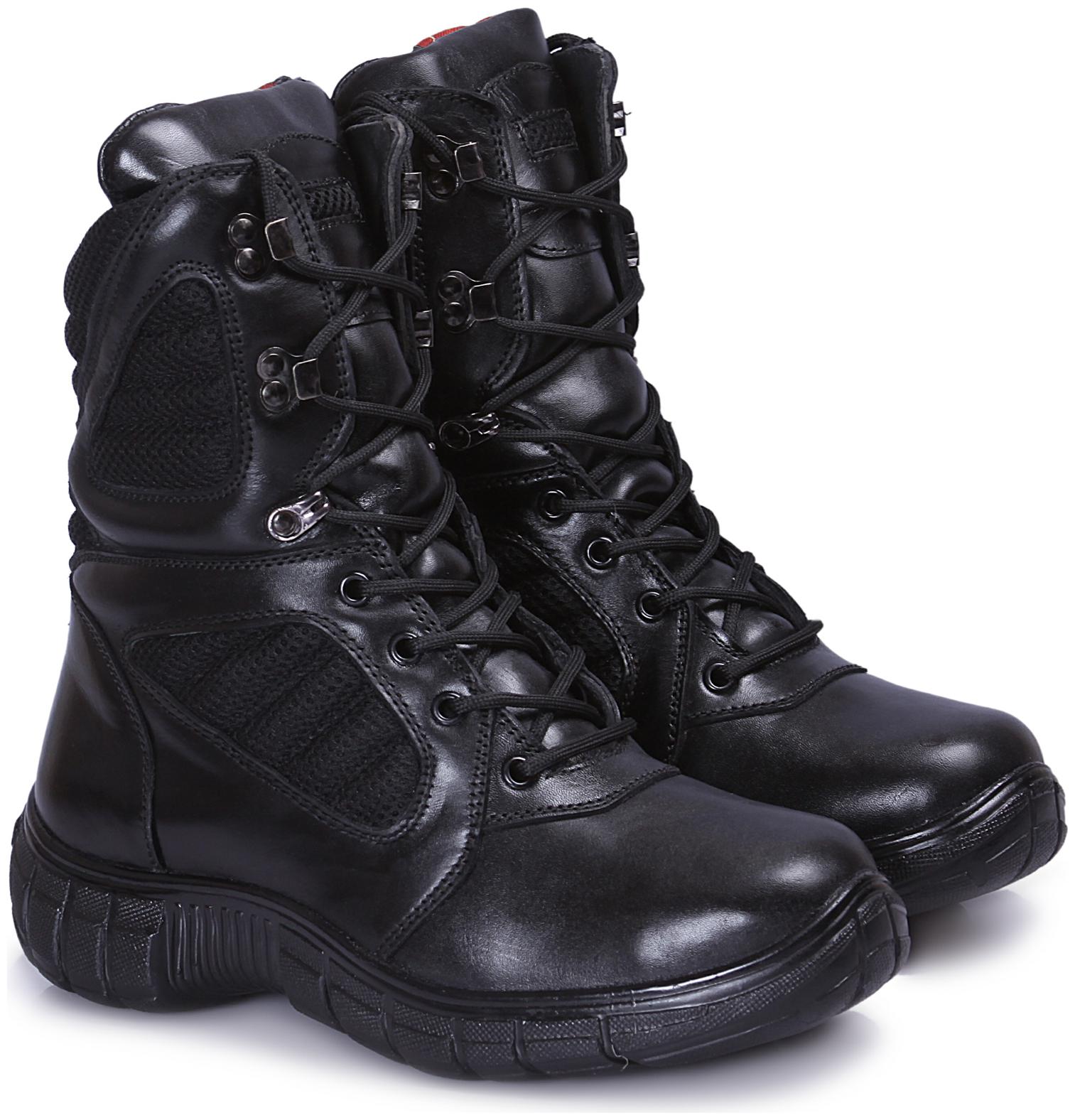 

ICE BULL LEATHER Men Black Outdoor Boots