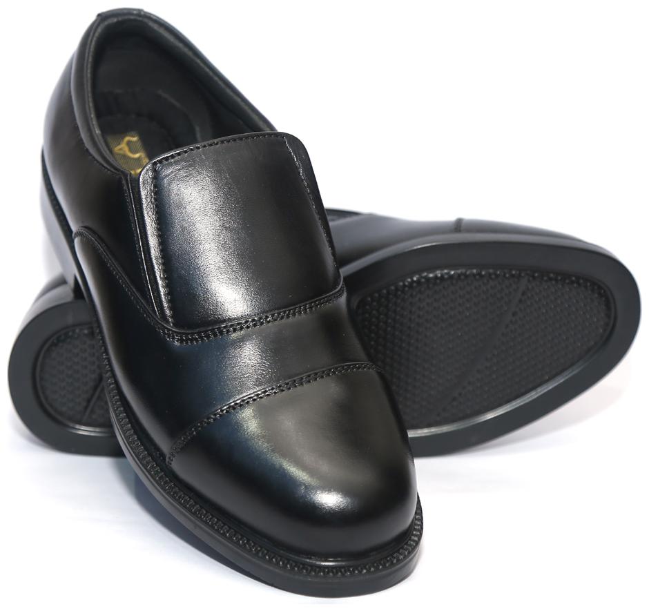 

ICEBULL LEATHER JEF074 100 GENUINE LEATHER FORMAL POLICE SHOES
