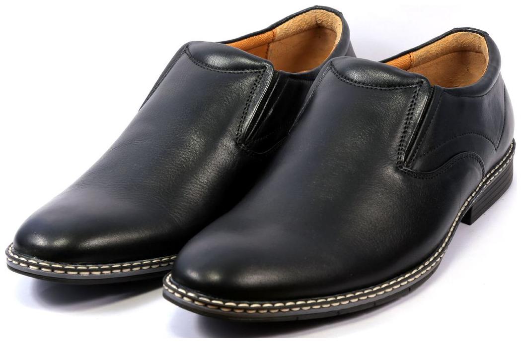 

ICEBULL LEATHER JEF055 BLACK FORMAL LEATHER SHOES