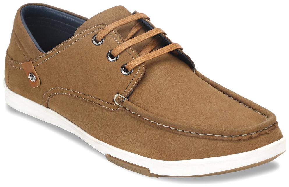 

Id Men Beige Casual Shoes