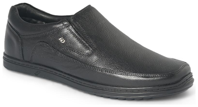 

Id Men Black Oxford Formal Shoes - ID2107BLACK
