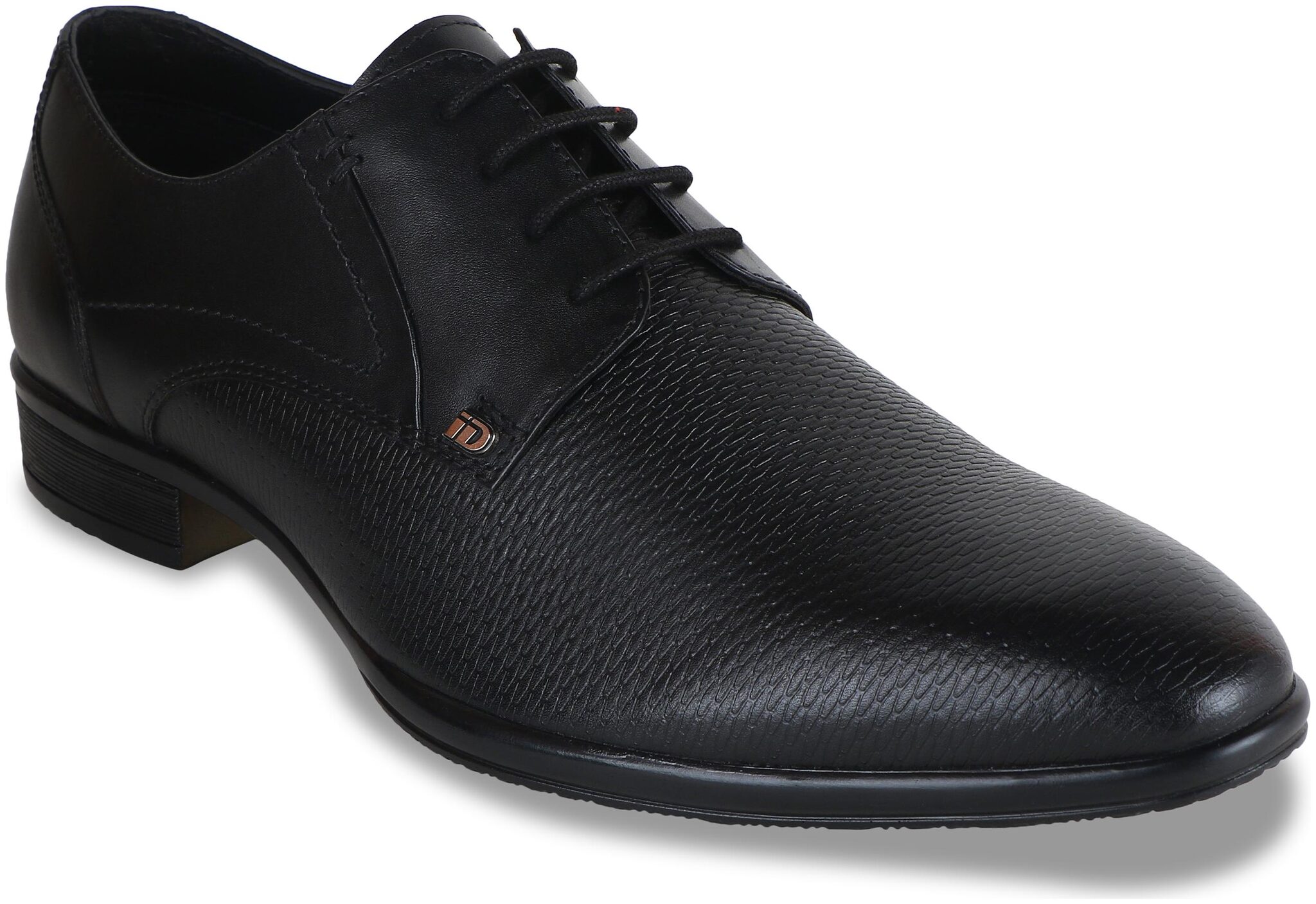 

ID Men Black Formal Shoes