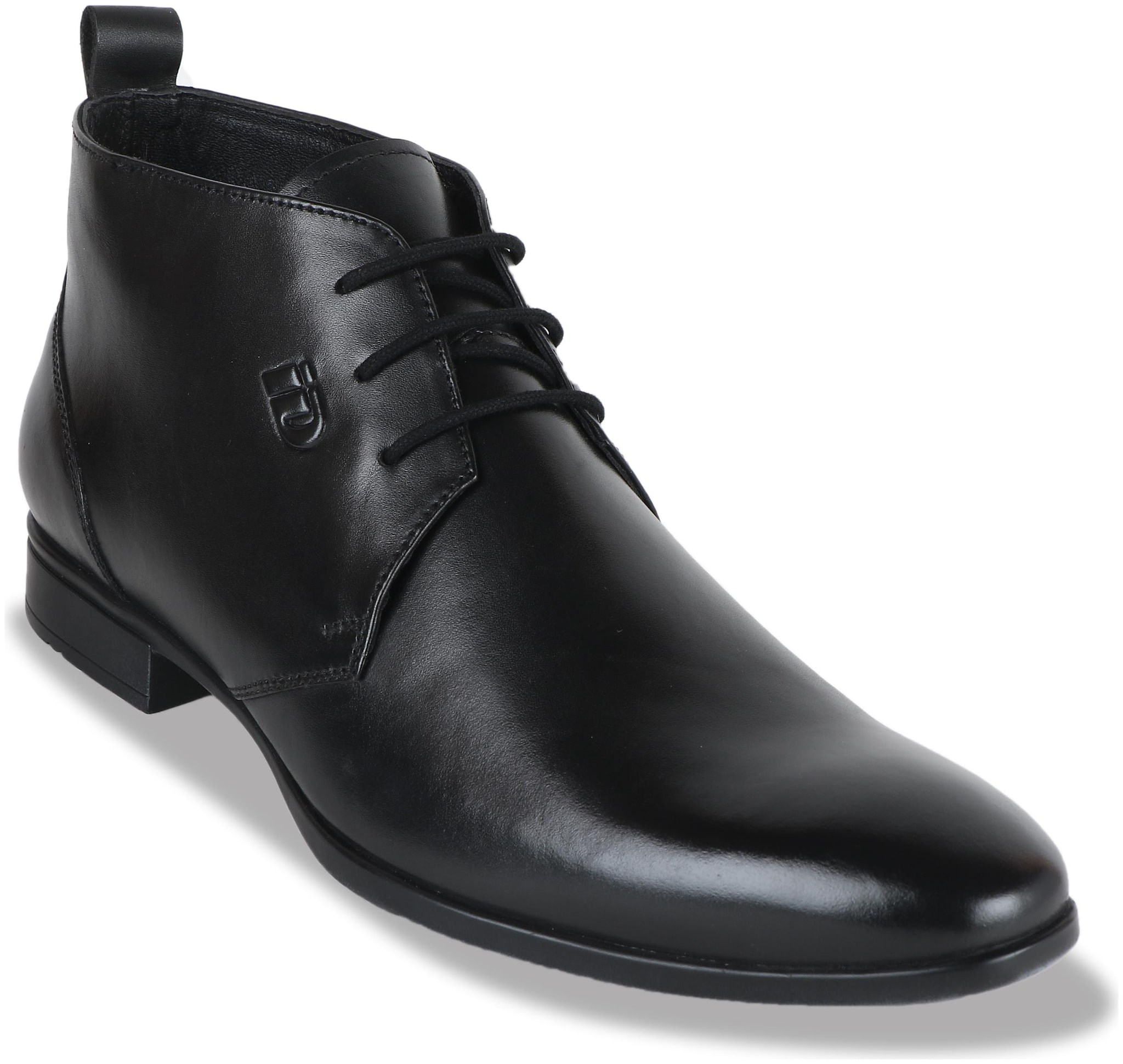 

Id Men Black Outdoor Boots - ID2103BLACK