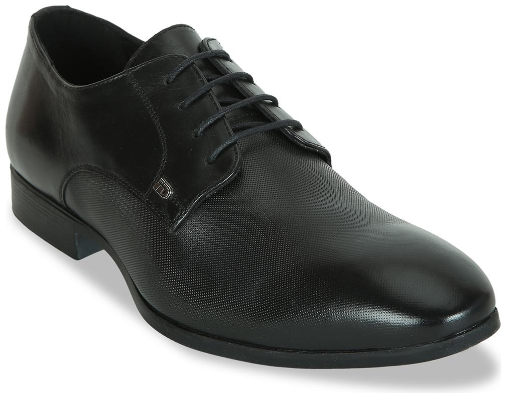 

Id Men Black Oxford Formal Shoes - ID2075BLACK