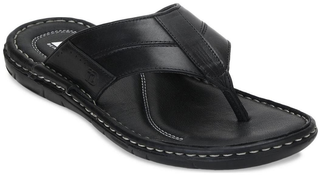 

Id Men Black Flip-Flops - 1 Pair