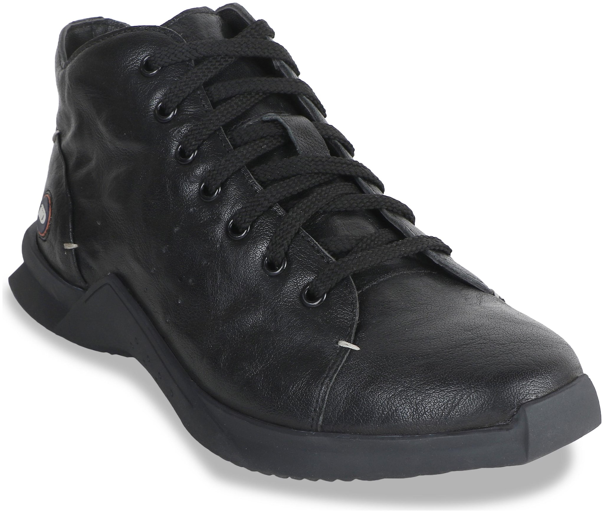 

Id Men Black Casual Shoes - ID3012BLACK - ID3012BLACK