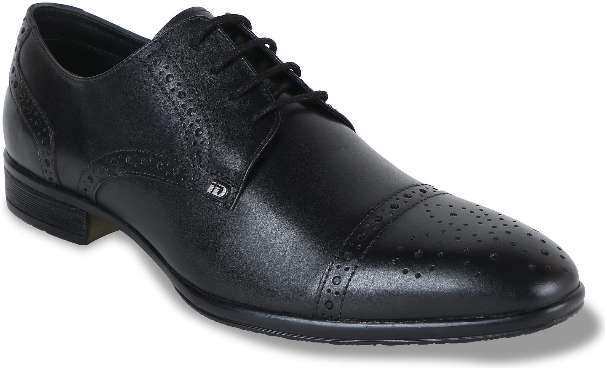 

ID Men Black Formal Shoes