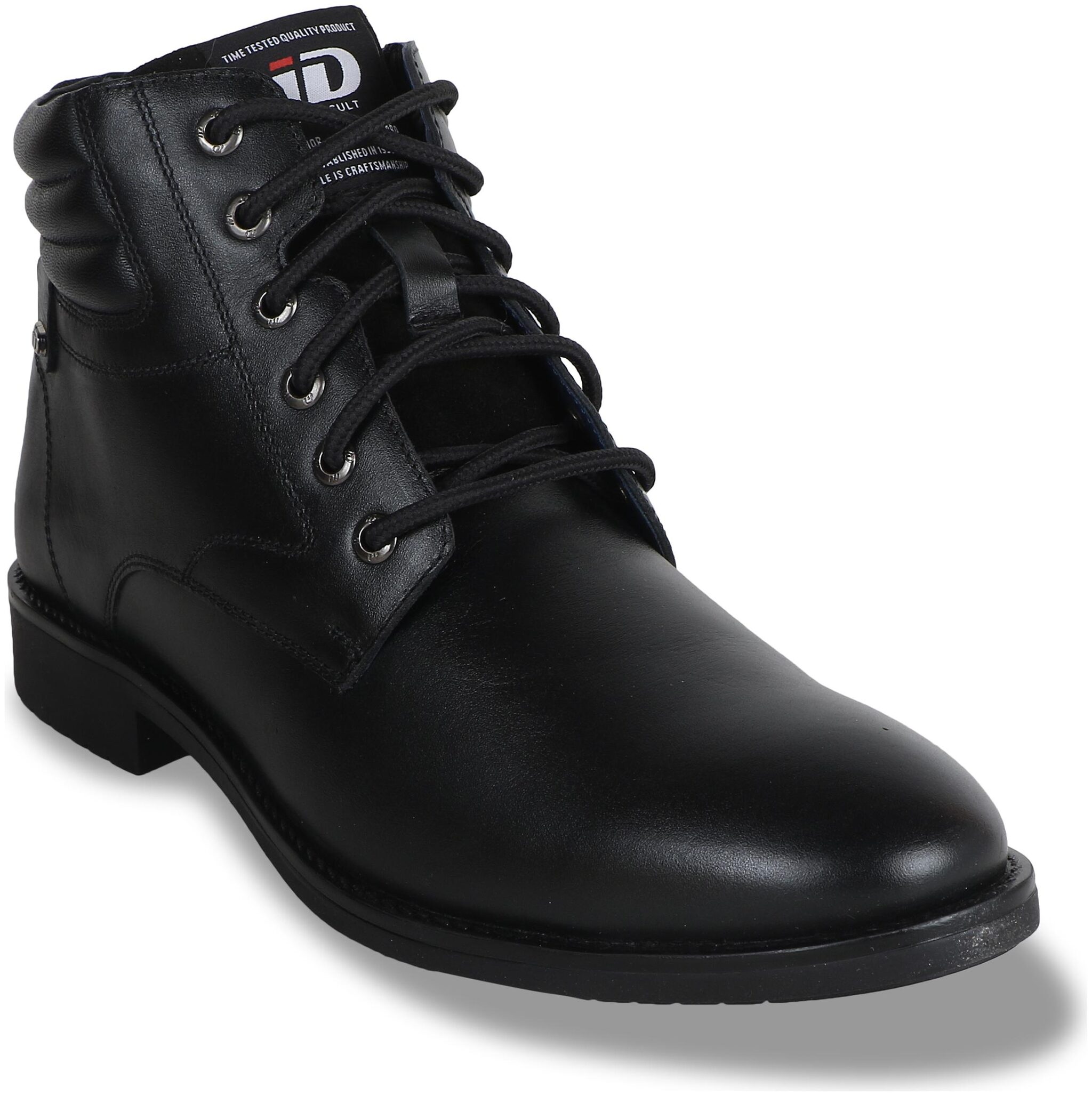 

Id Men Black Outdoor Boots - ID1056BLACK