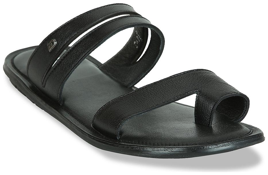 

Id Men Black Indoor Slippers - 1 Pair