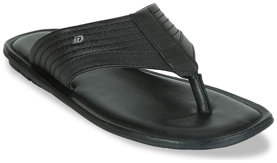 

Id Men Black Indoor Slippers - 1 Pair