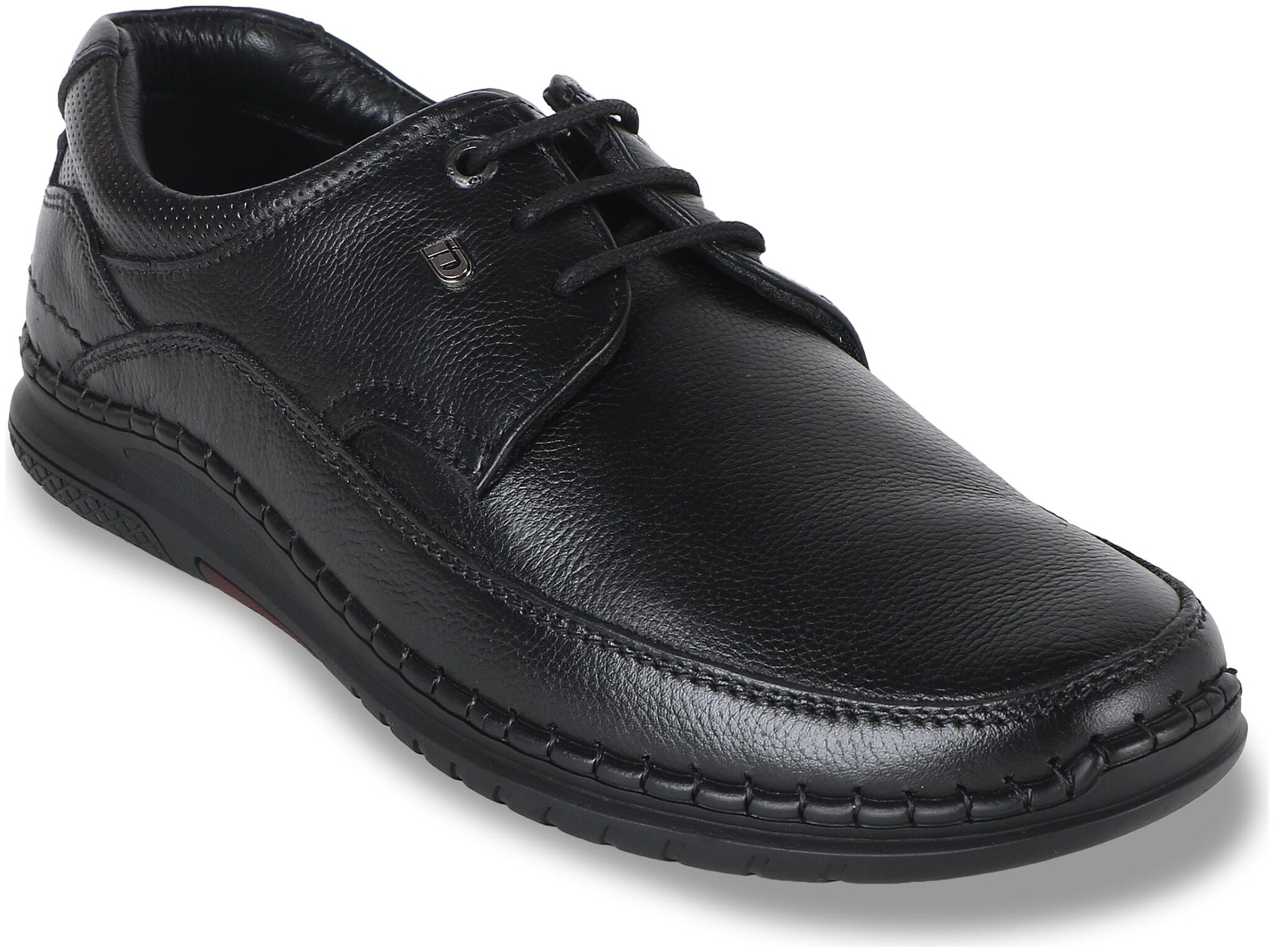 

ID Men Black Formal Shoes
