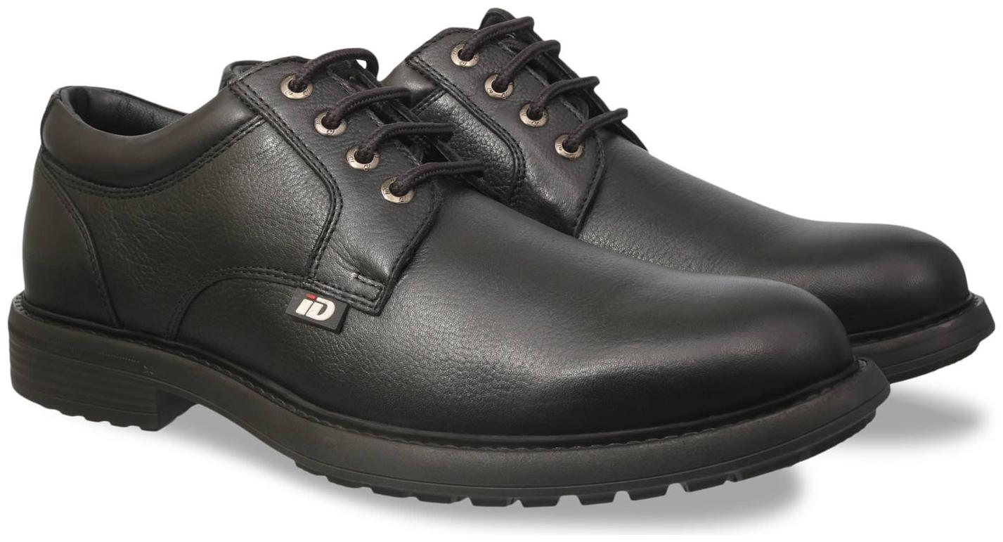 

ID Men Black Formal Shoes