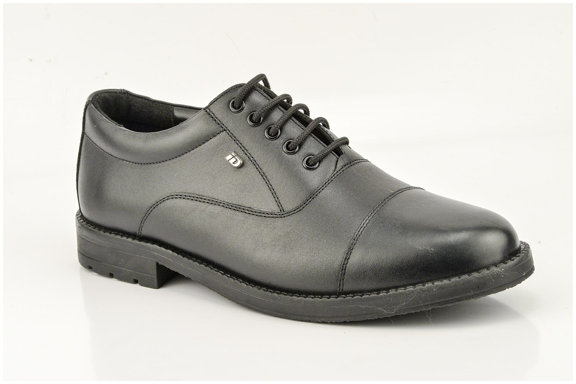 

Id Men Black Oxford Formal Shoes - ID2073BLACK - ID2073BLACK
