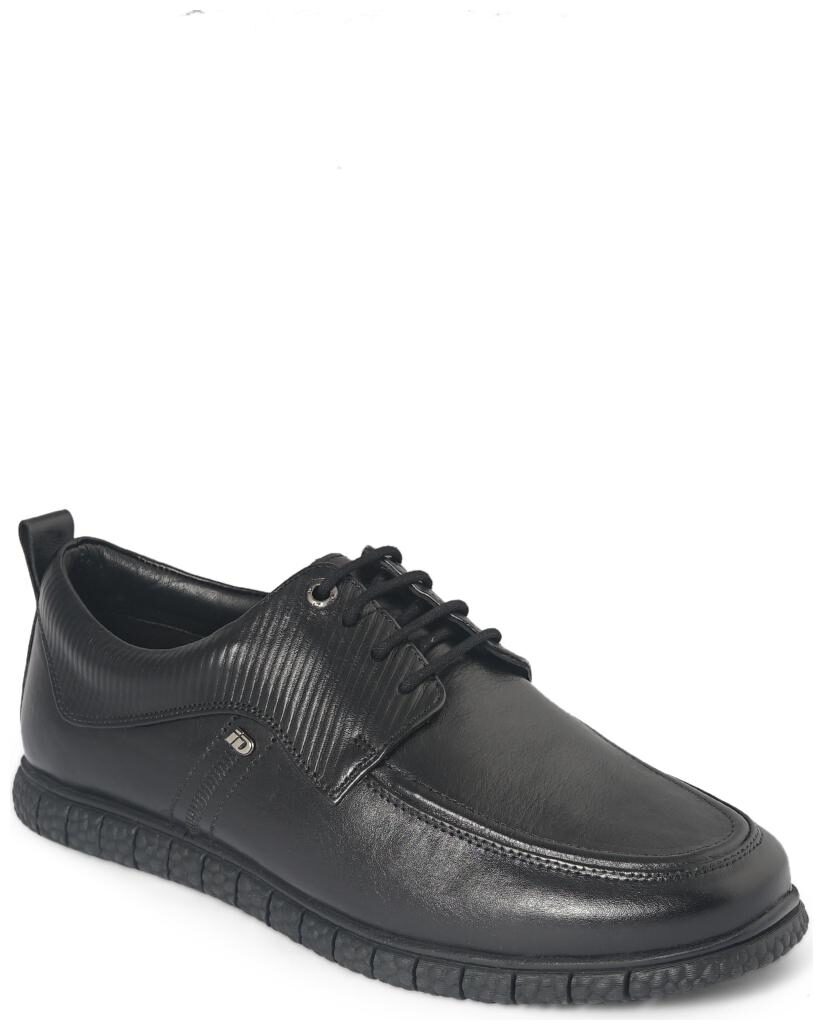 

Id Men Black Oxford Formal Shoes - ID2110BLACK - ID2110BLACK
