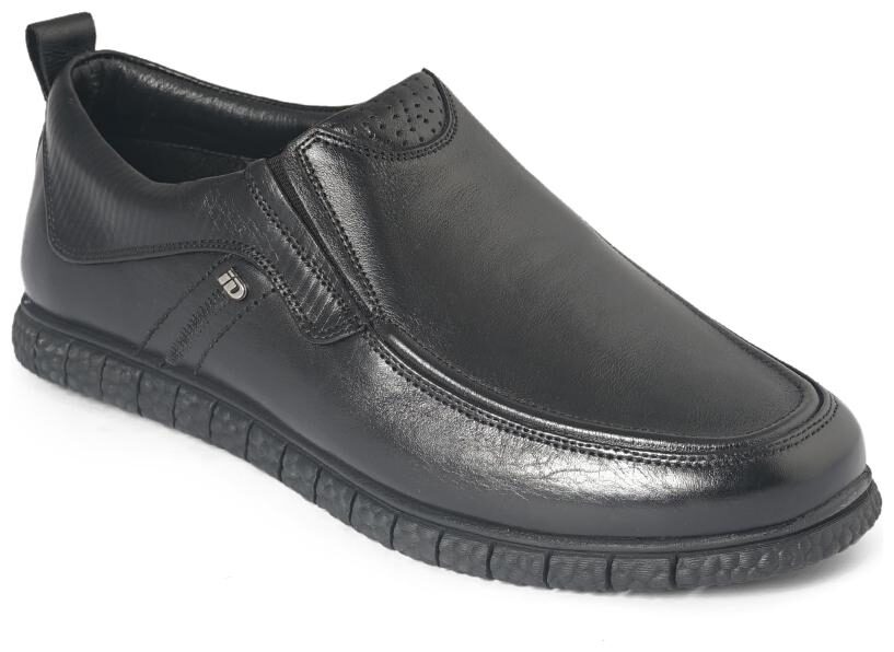

Id Men Black Oxford Formal Shoes - ID2109BLACK