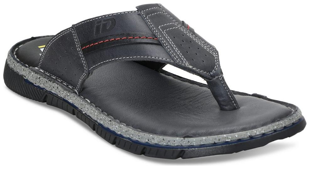 

Id Men Black Flip-Flops - 1 Pair