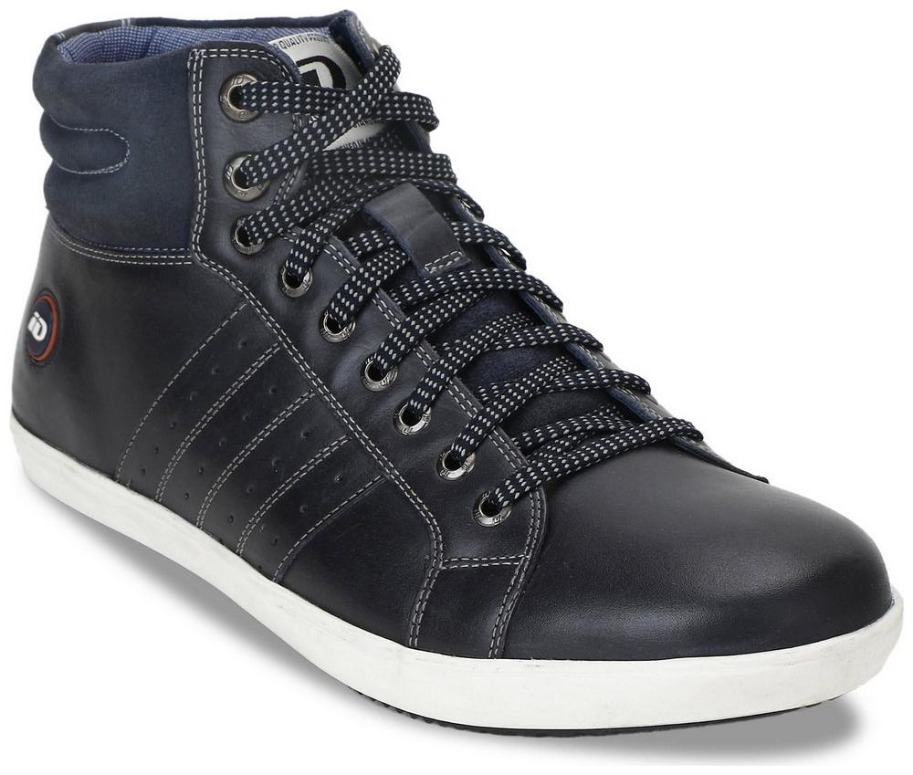 

Id Men Black Slip-On Sneakers