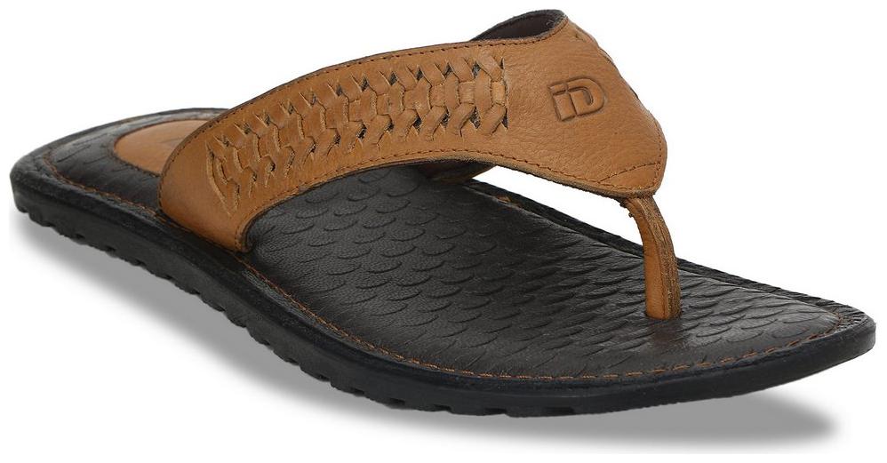 

Id Men Brown Flip-Flops - 1 Pair
