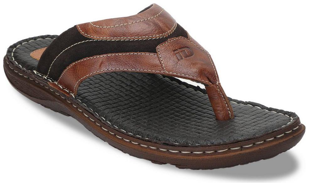 

Id Men Brown Flip-Flops - 1 Pair