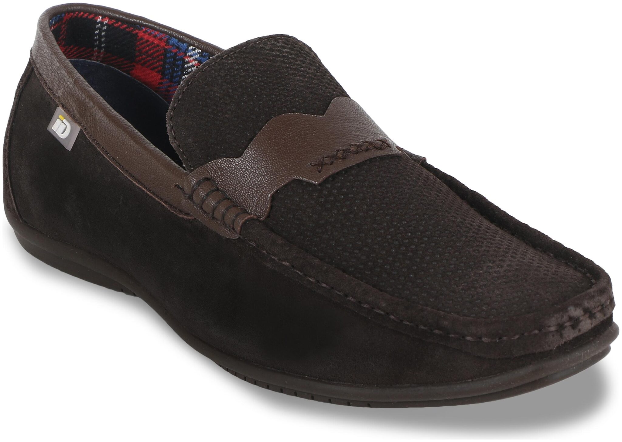 

Id Men Brown Loafers - ID1061BROWN