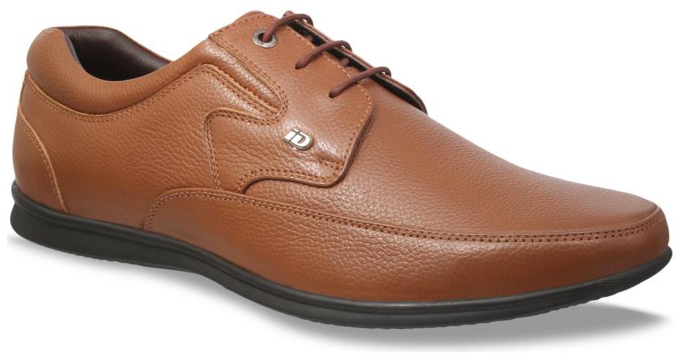 

Id Men Brown Oxford Formal Shoes - ID2069BROWN