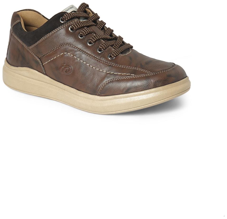 

Id Men Brown Casual Shoes - ID3014BROWN