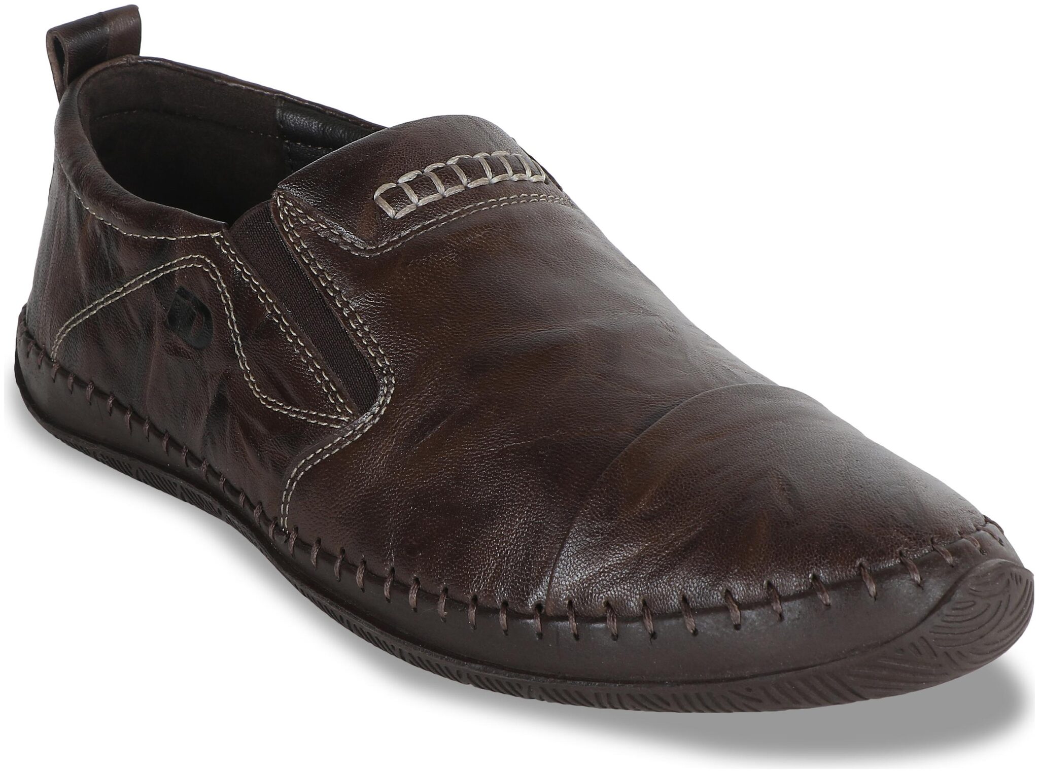 

Id Men Brown Casual Shoes - ID3010BROWN - ID3010BROWN