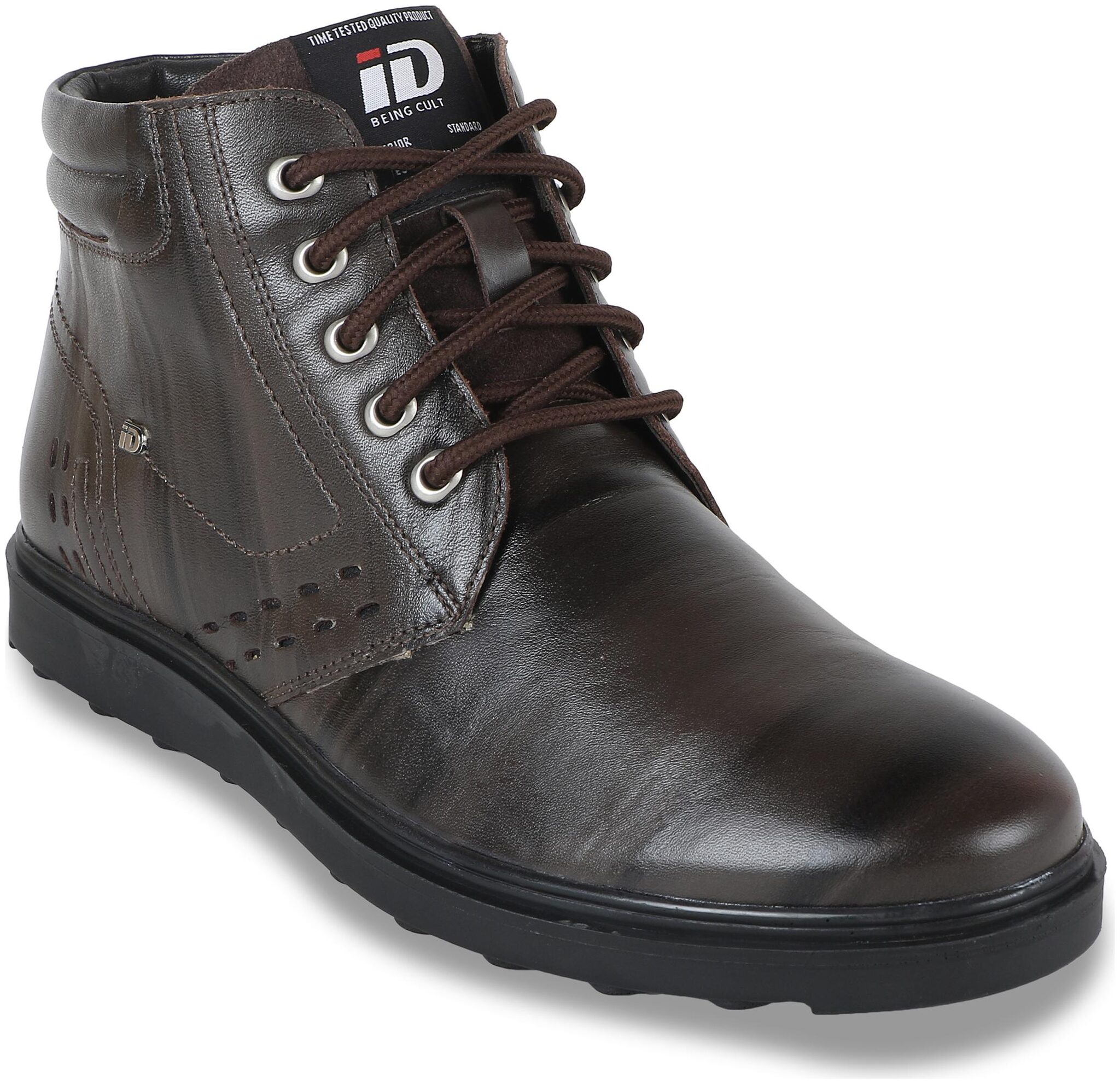 

Id Men Brown Outdoor Boots - ID1058BROWN - ID1058BROWN