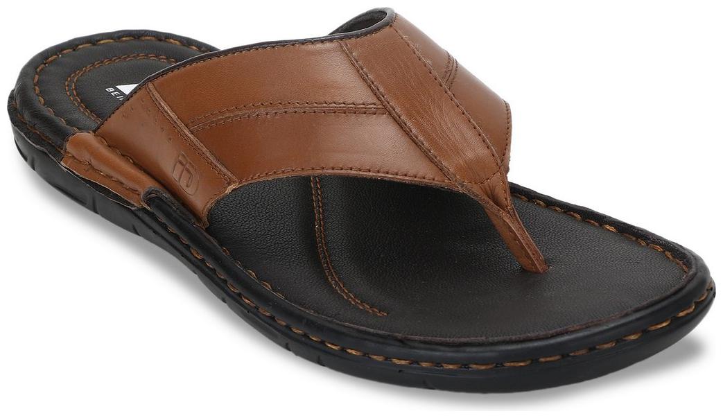 

Id Men Brown Flip-Flops - 1 Pair