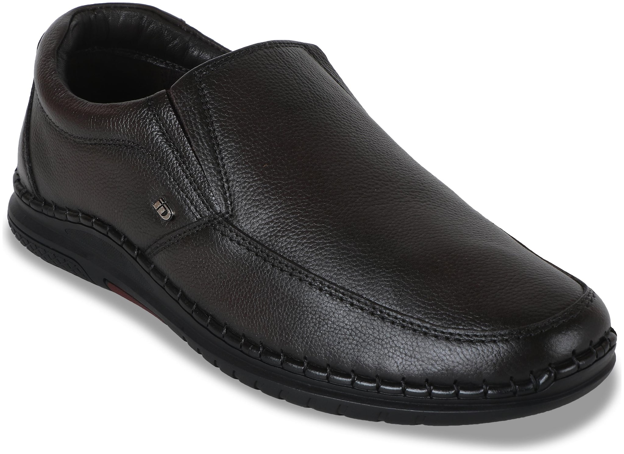 

ID Men Brown Formal Shoes