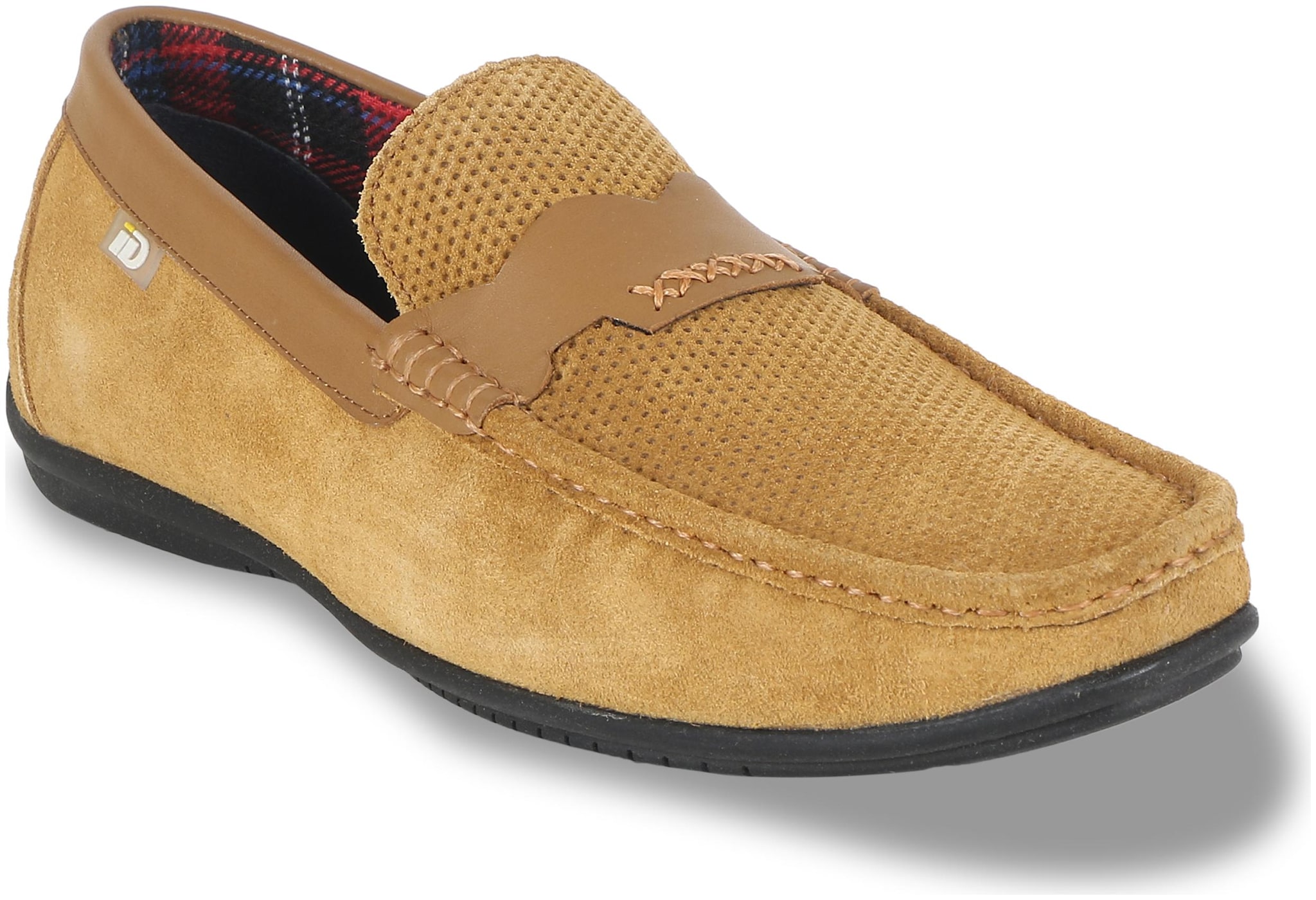 

Id Men Beige Loafers - ID1061CAMEL