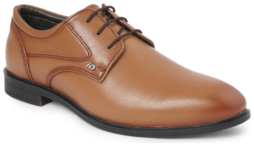 

Id Men Tan Oxford Formal Shoes - ID6023TAN