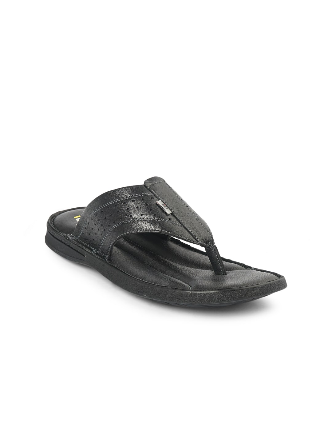 

Id Men Black Indoor Slippers - 1 Pair