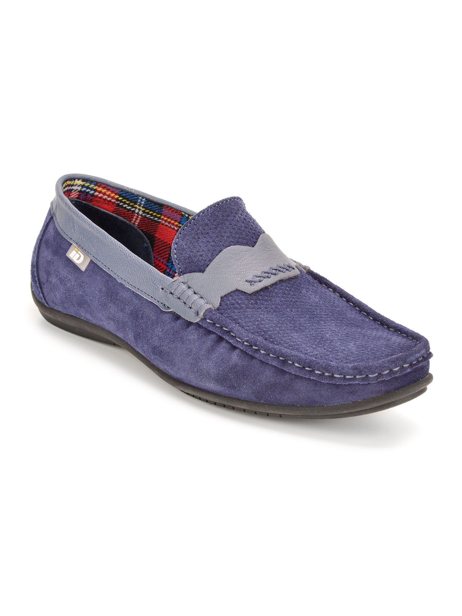 

Id Men Navy Blue Loafers - ID1061NAVY