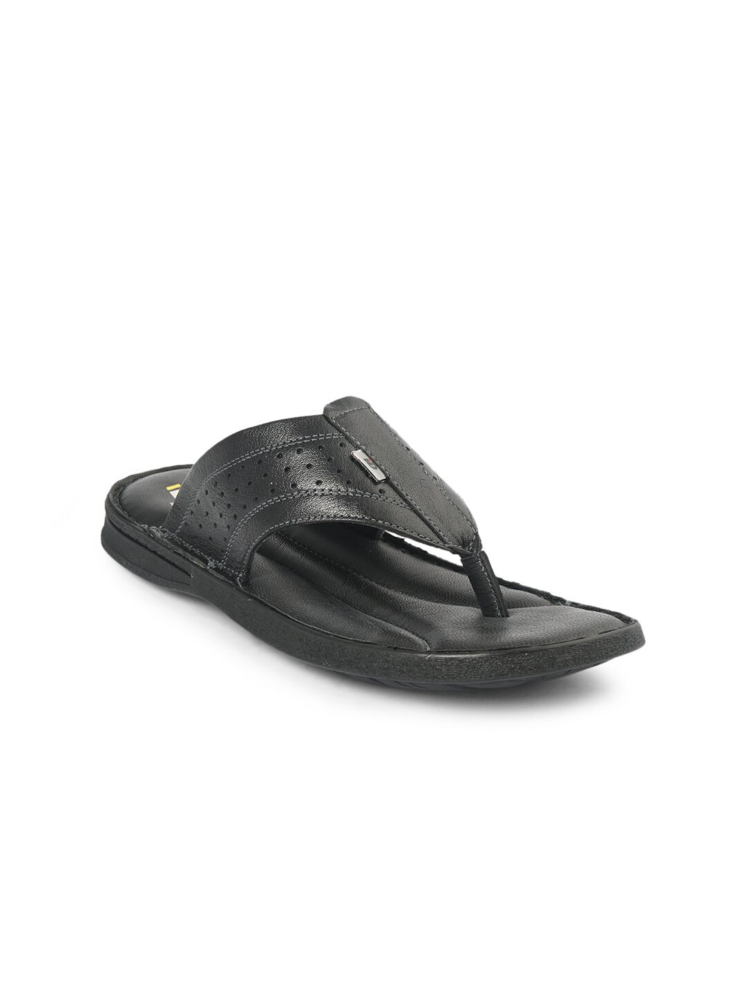 

Id Men Black Indoor Slippers - 1 Pair