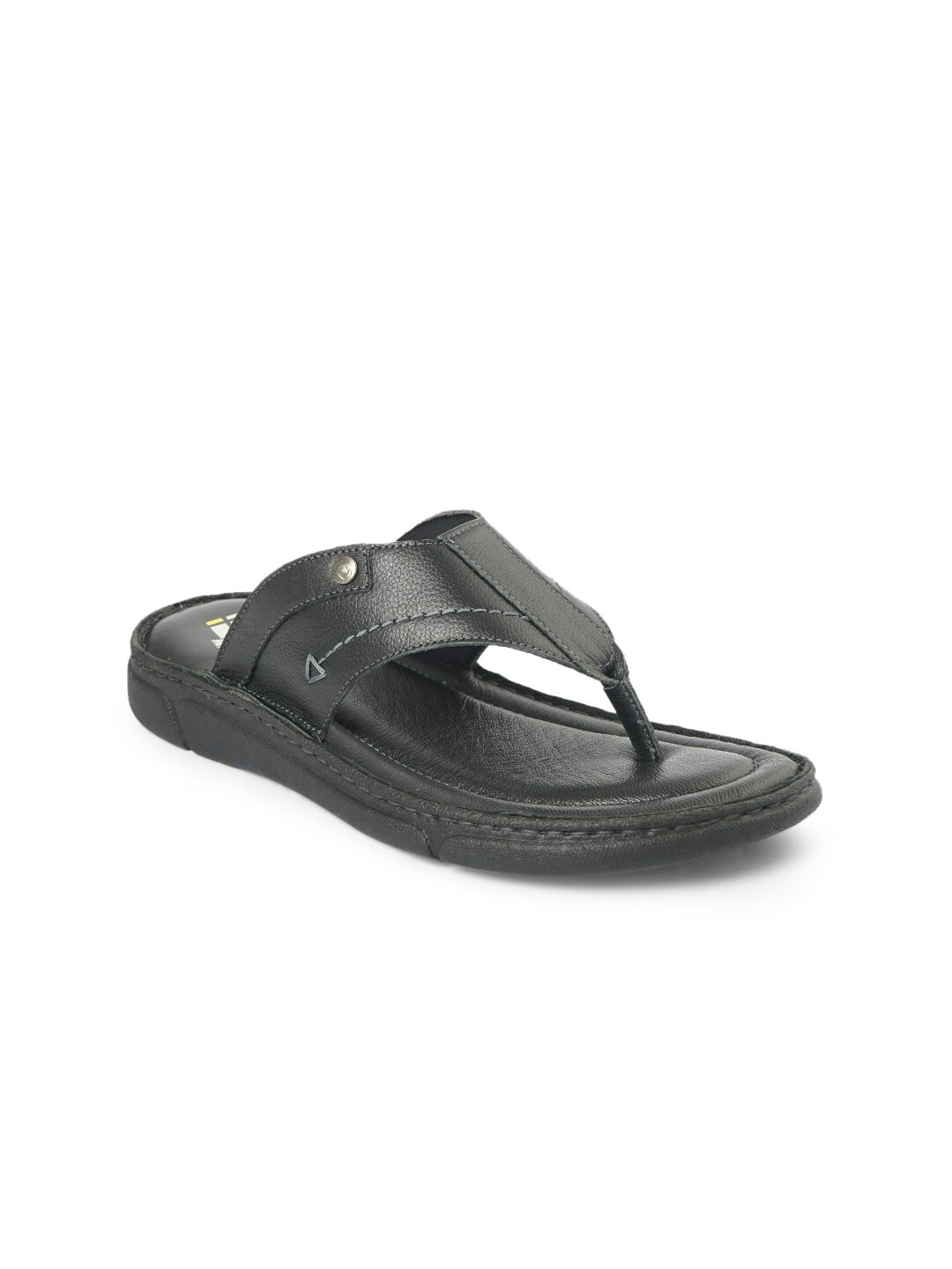 

Id Men Black Indoor Slippers - 1 Pair