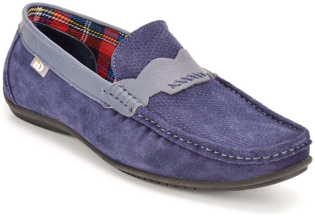 

Id Men Navy Blue Loafers - ID1061NAVY