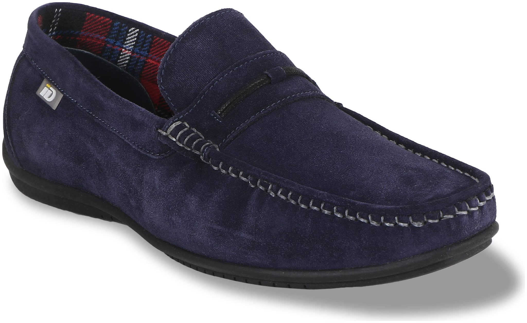 

Id Men Navy Blue Loafers - ID1062NAVY - ID1062NAVY