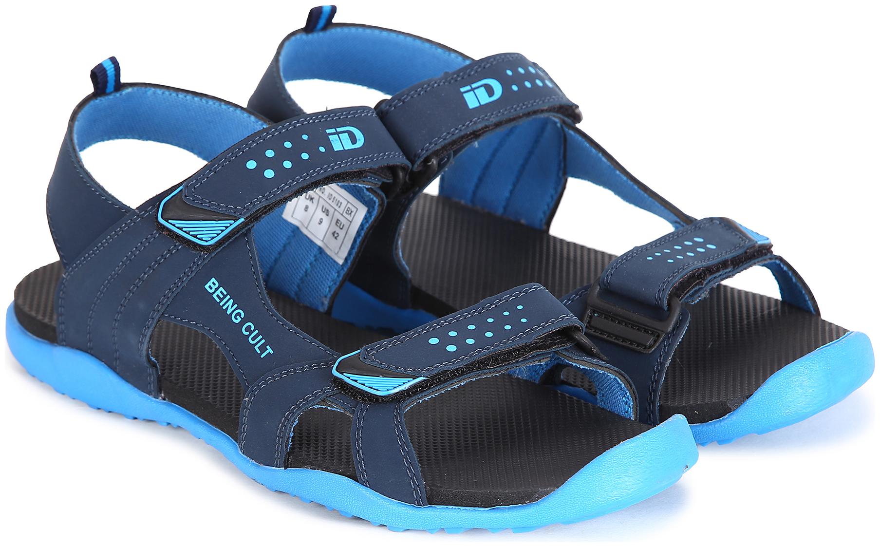 

Id Men Navy Blue Sandals