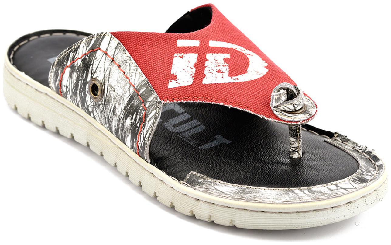 

ID Men Red Slippers Flip-Flops