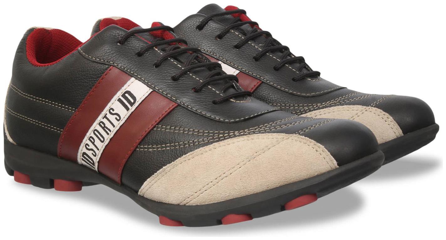 

ID Men s Black Casual Shoes