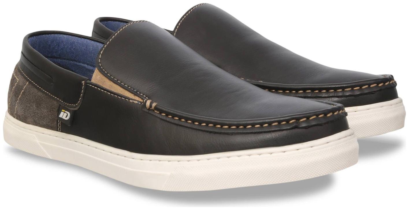 

ID Men s Black Casual Shoes