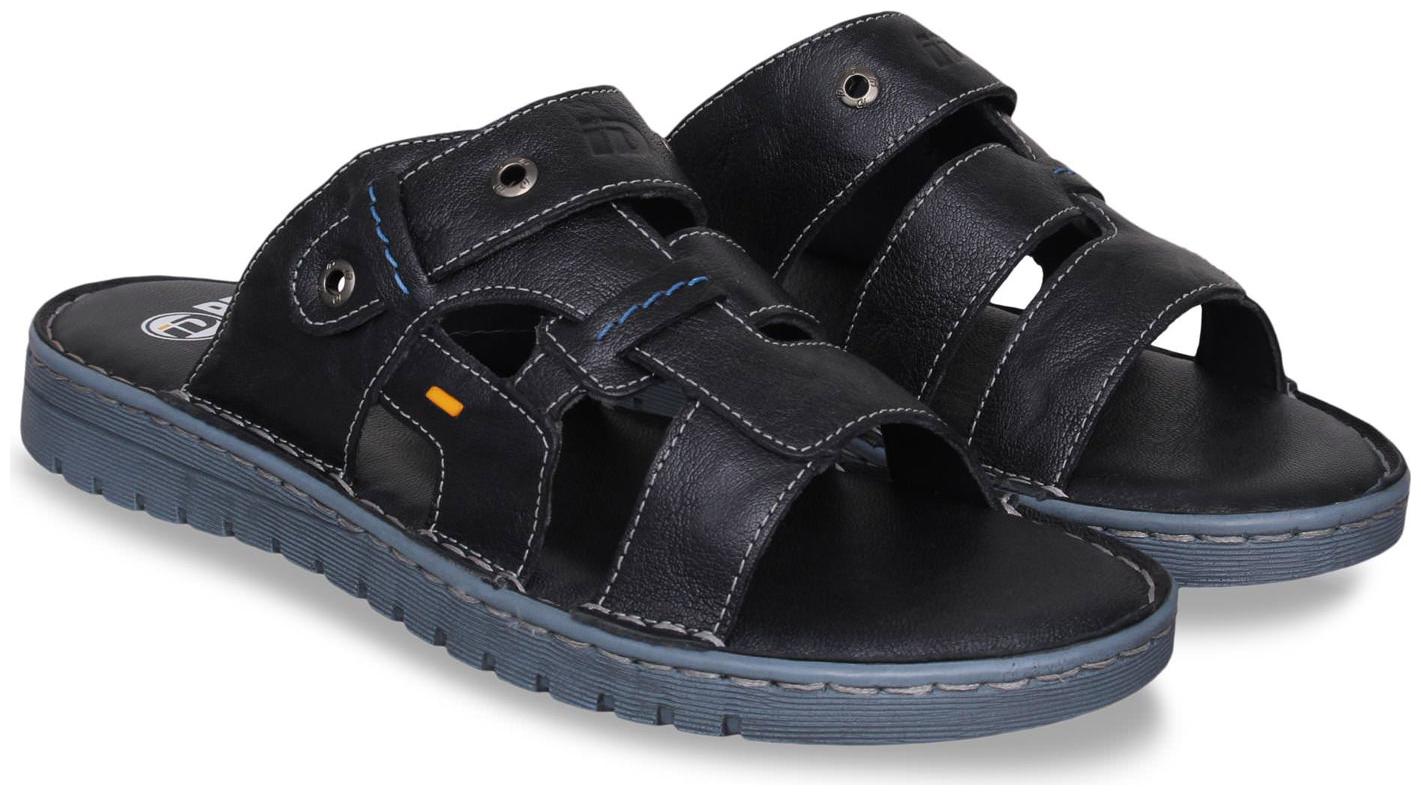 

Id Men Black Sliders - 1 Pair