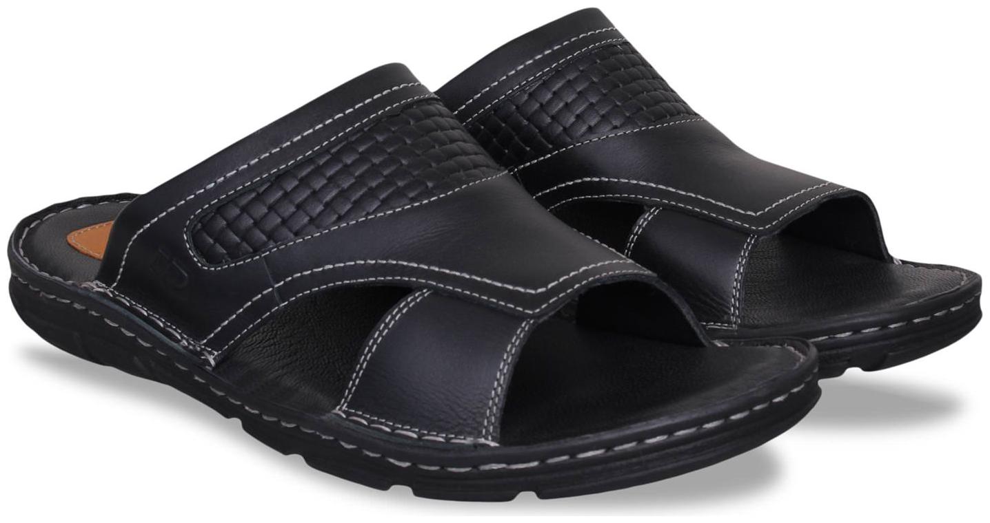 

Id Men Black Sliders - 1 Pair