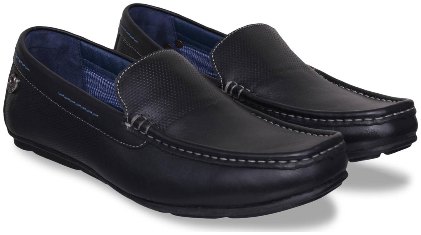 

Id Men Black Loafers - ID1035BLACK