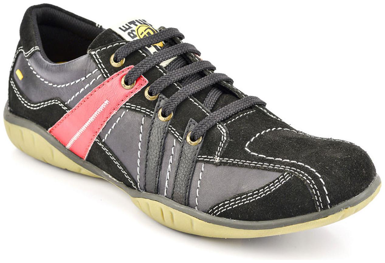 

Id Men Black Casual Shoes - ID0135BLACK