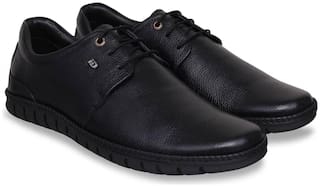 ID Men's Black Formal Shoes